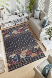 Conceptum Alfombra Multicolor 80 x 120 cm